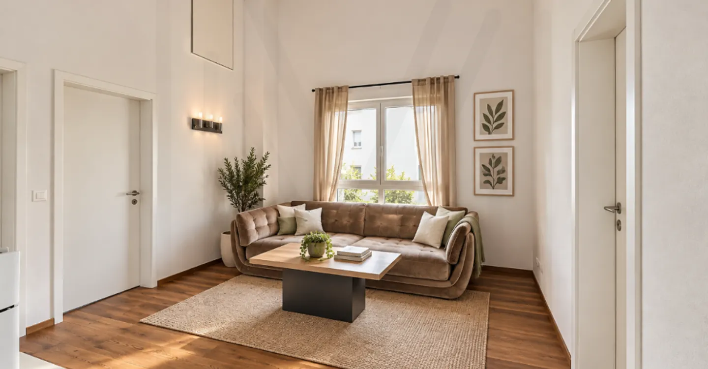 Une maison familiale contemporaine de 5.5 pièces aux portes de Fribourg - Photo 5 of 12
