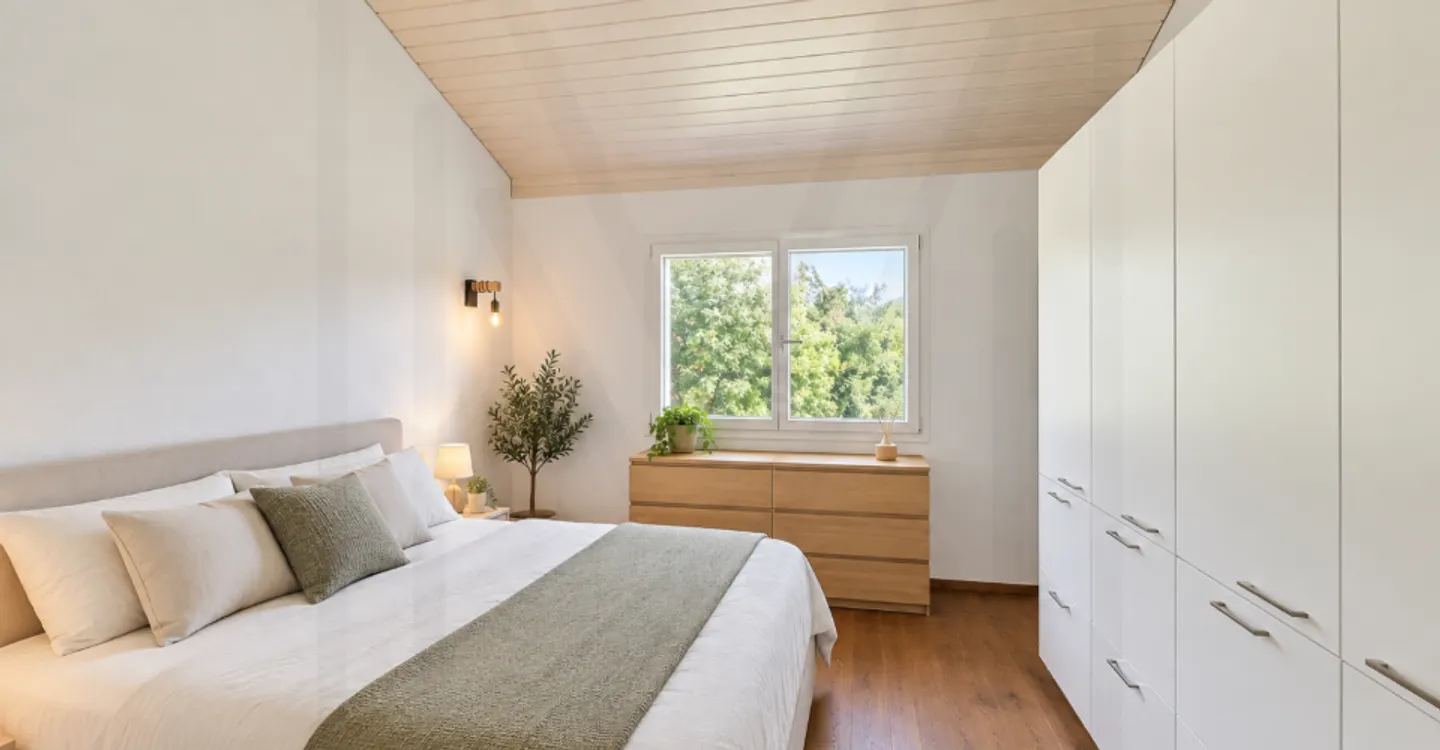 Une maison familiale contemporaine de 5.5 pièces aux portes de Fribourg - Photo 6 of 12