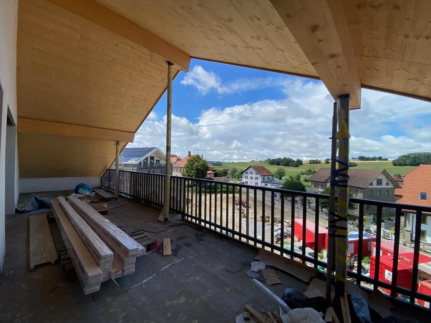 Penthouse mit Grosser Terrasse - Foto 4 von 7