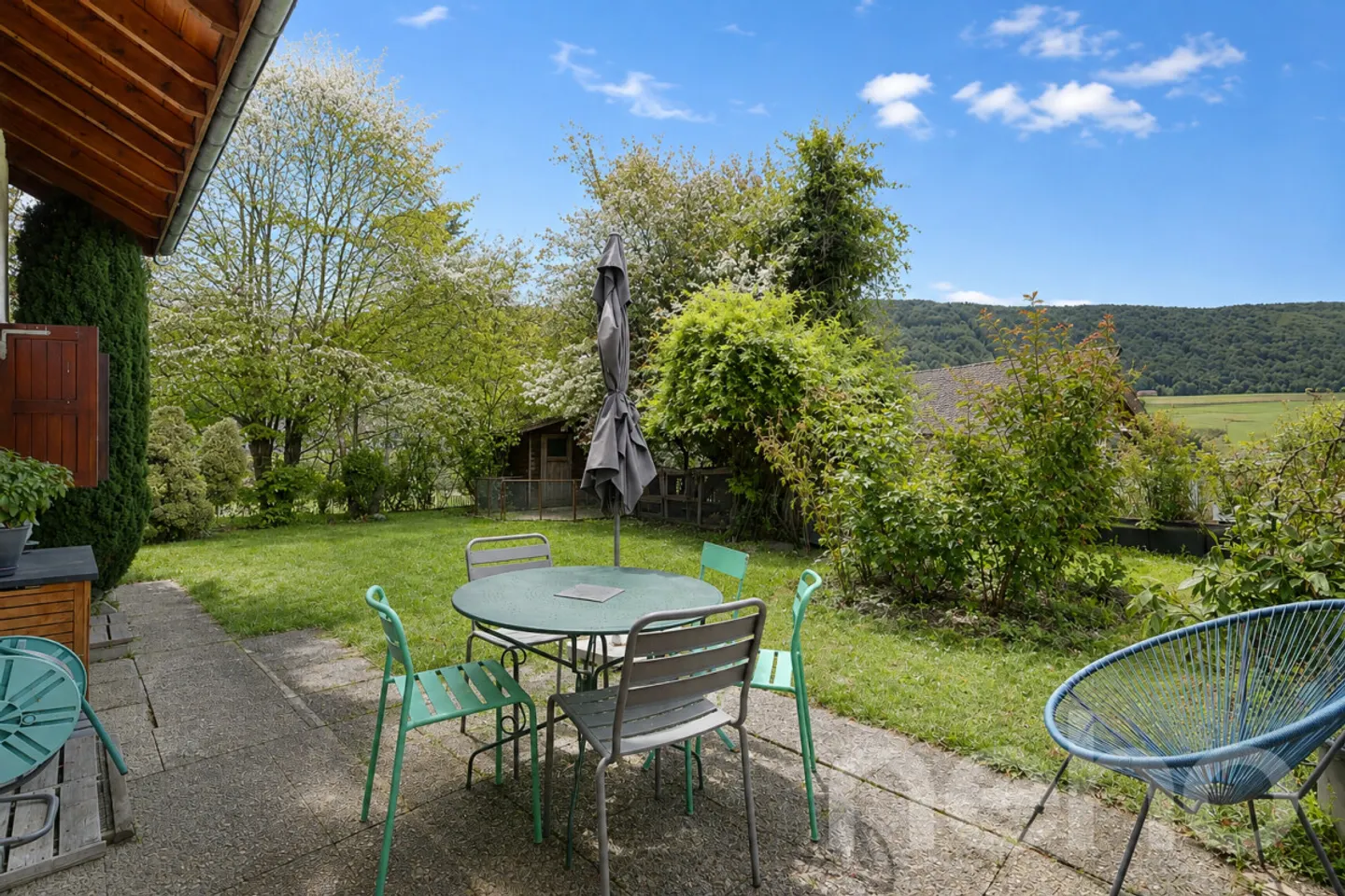 Charmante Villa mit Privatgarten - Foto 12 von 12