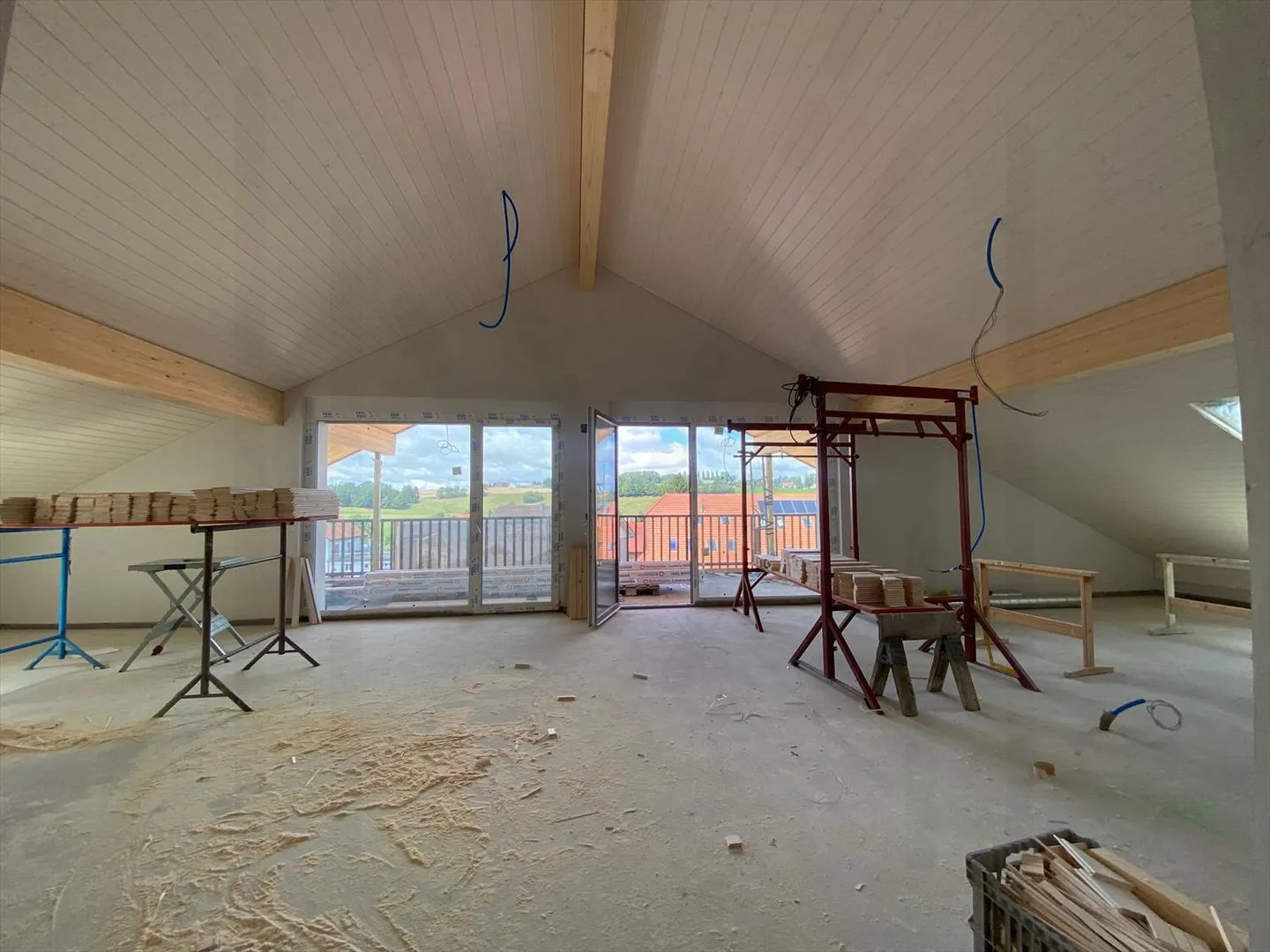 Penthouse mit Grosser Terrasse - Foto 6 von 7