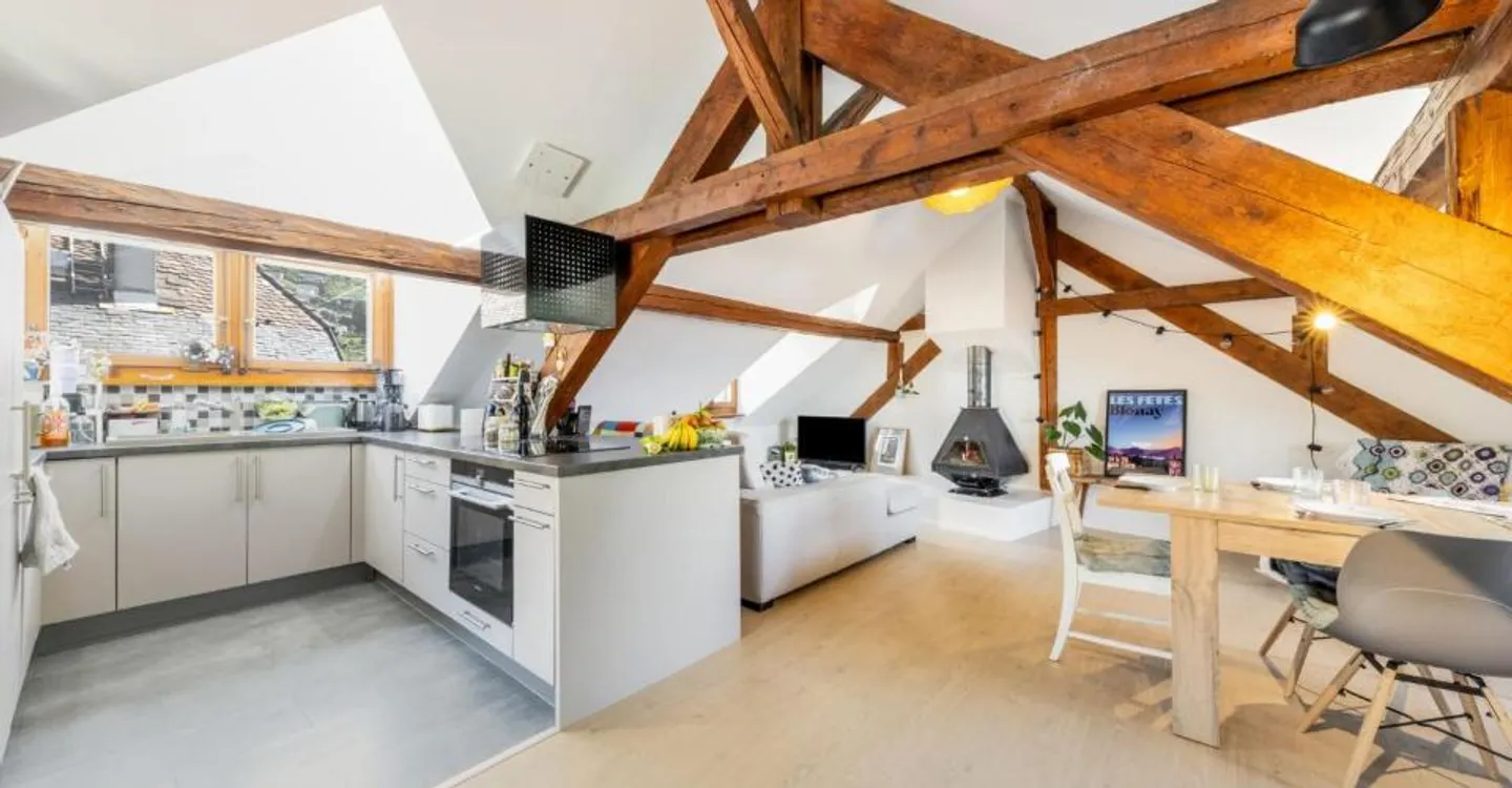 Charmant Appartement Duplex à Blonay - Photo 3 sur 10