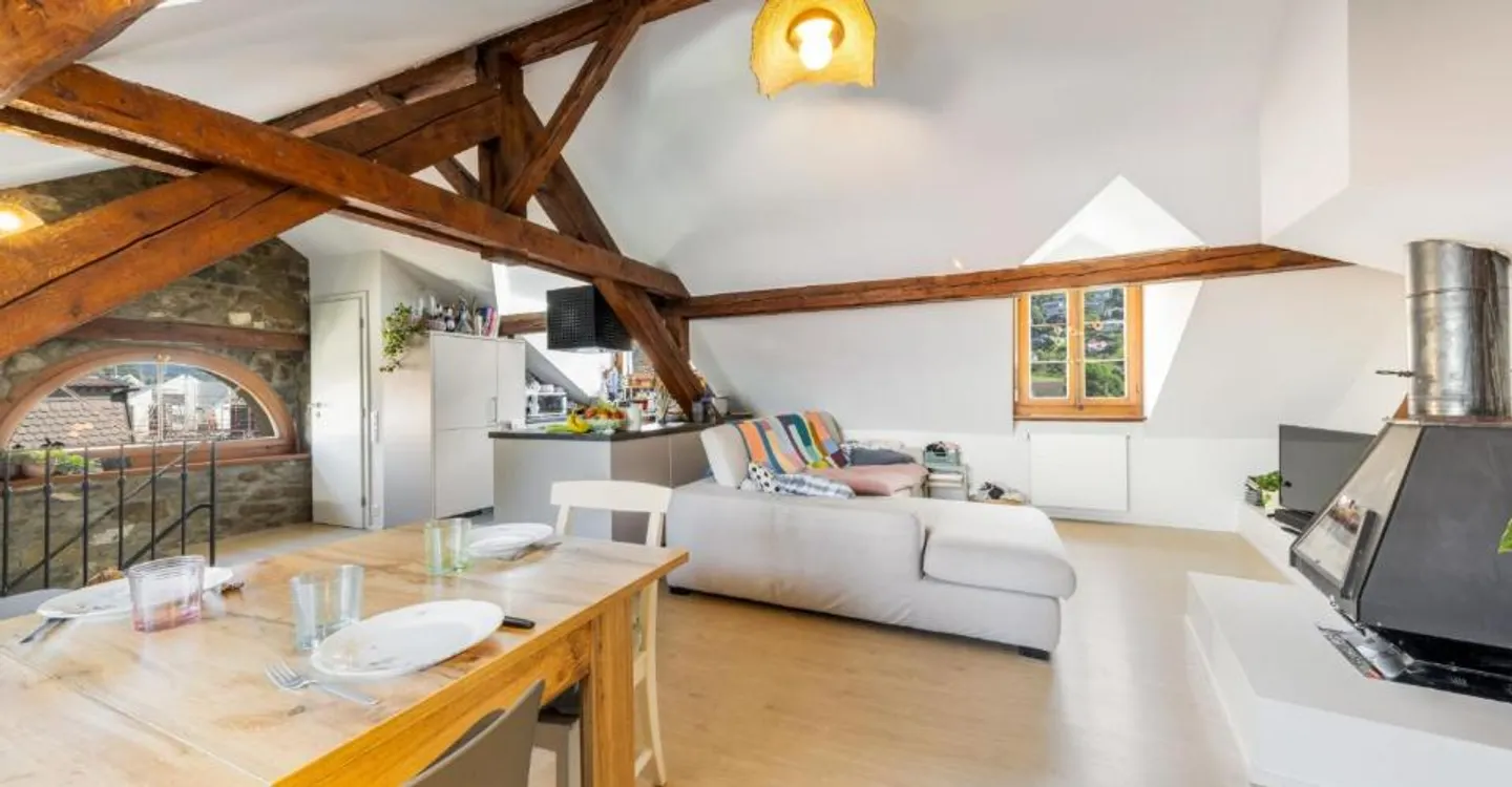 Charmant Appartement Duplex à Blonay - Photo 5 sur 10