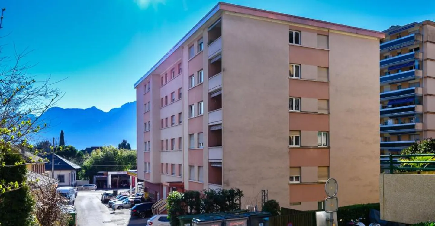 3,5-Zimmer-Wohnung im 1. Stock – Clarens - Foto 1 von 2