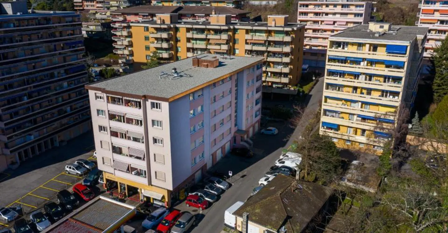 3,5-Zimmer-Wohnung im 1. Stock – Clarens - Foto 2 von 2