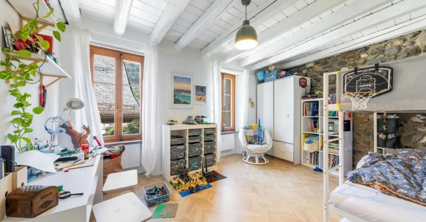 Charmant Appartement Duplex à Blonay - Photo 10 sur 10