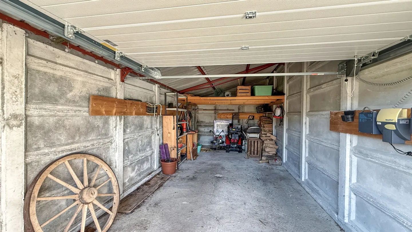 Doppelhaushälfte 5,5 Zimmer mit Ziergarten in Mont-de-Buttes / NE - Foto 21 von 21