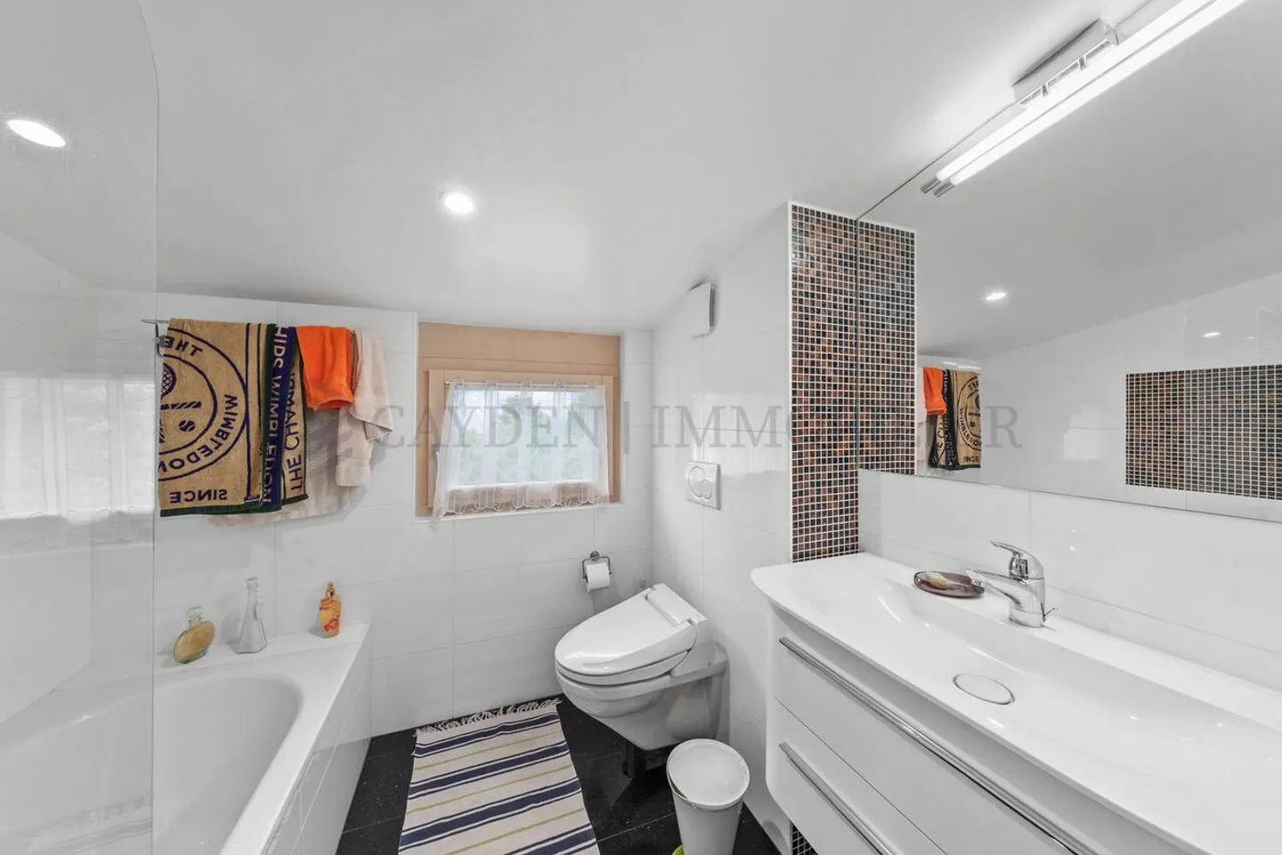 Belle villa de ville Minergie avec un magnifique jardin bordé d'arbres ! - Photo 12 sur 12