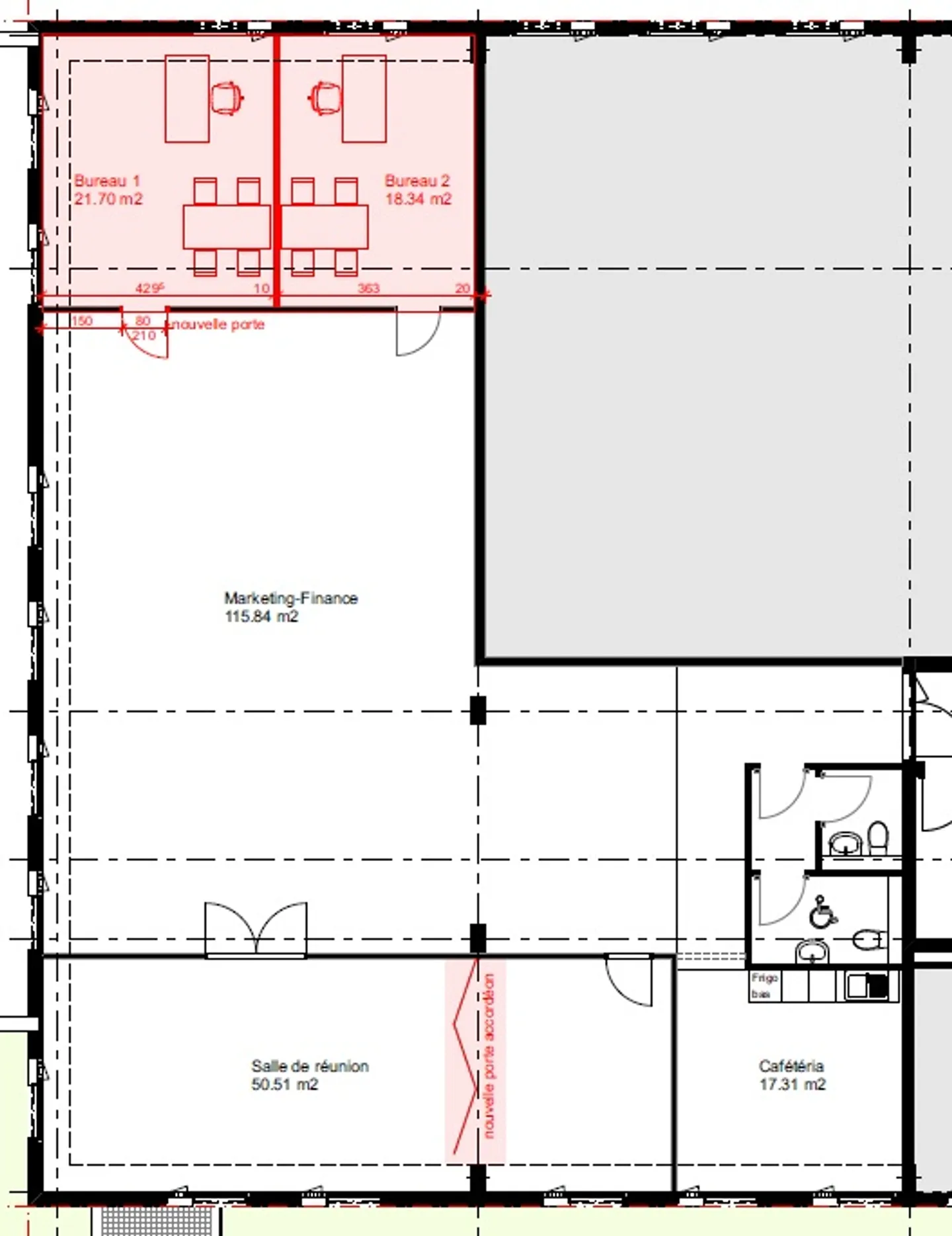 Büroflächen zur Miete in Mont-sur-Lausanne - Foto 10 von 11