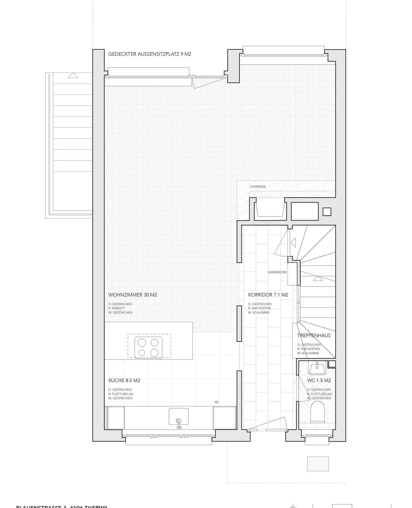 Renovated corner single-family house in a quiet location - Photo 14 of 17