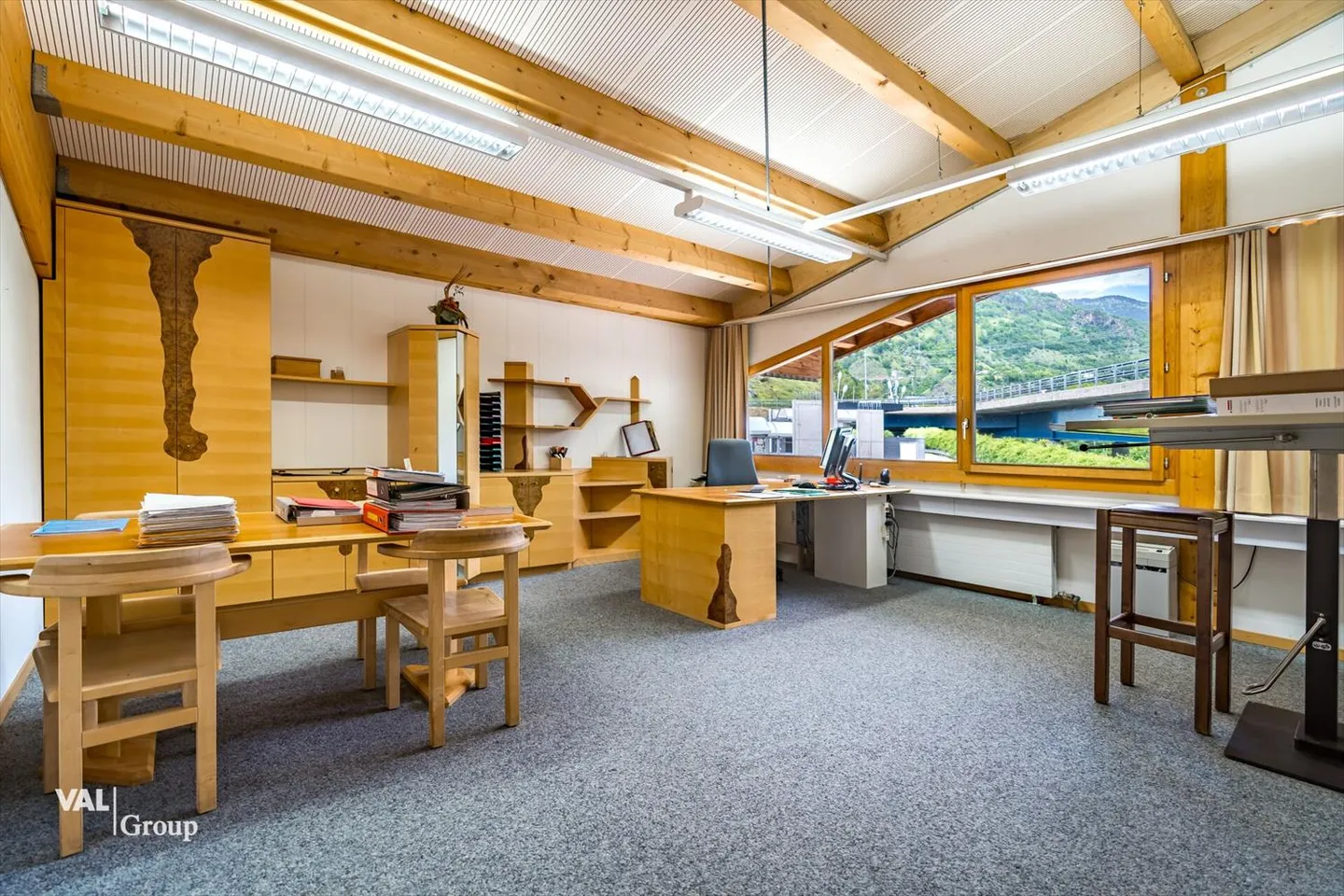 Salle de production et de stockage moderne avec diverses possibilités d'utilisation - Photo 9 sur 13