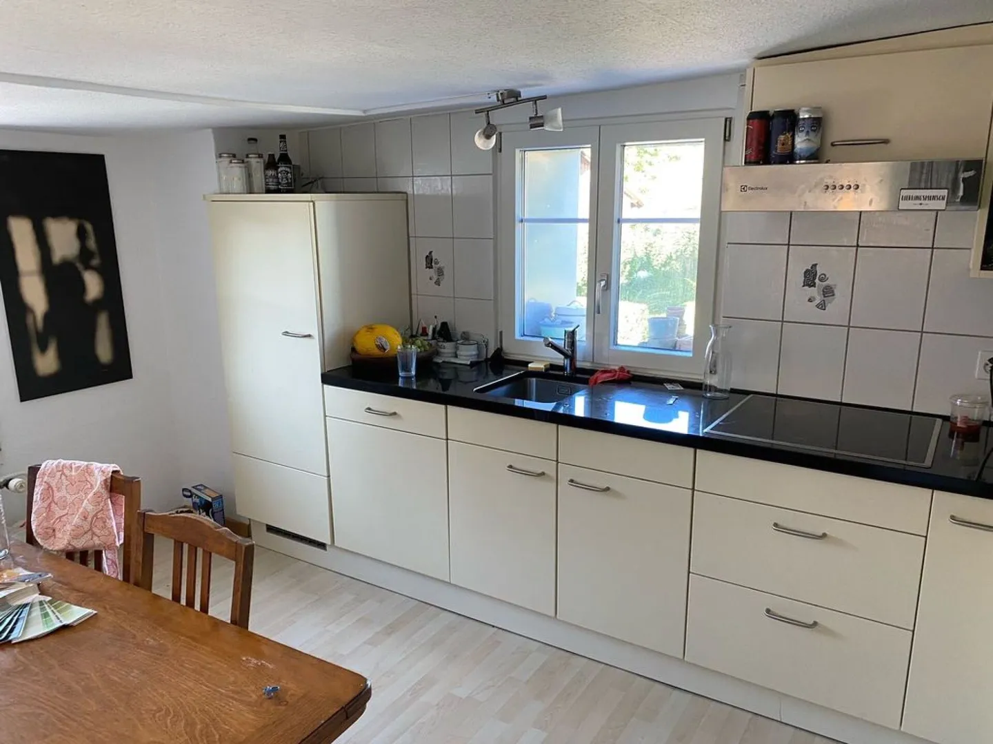 Heimelige 6-Zimmerwohnung in ländlicher Umgebung - Foto 2 von 8