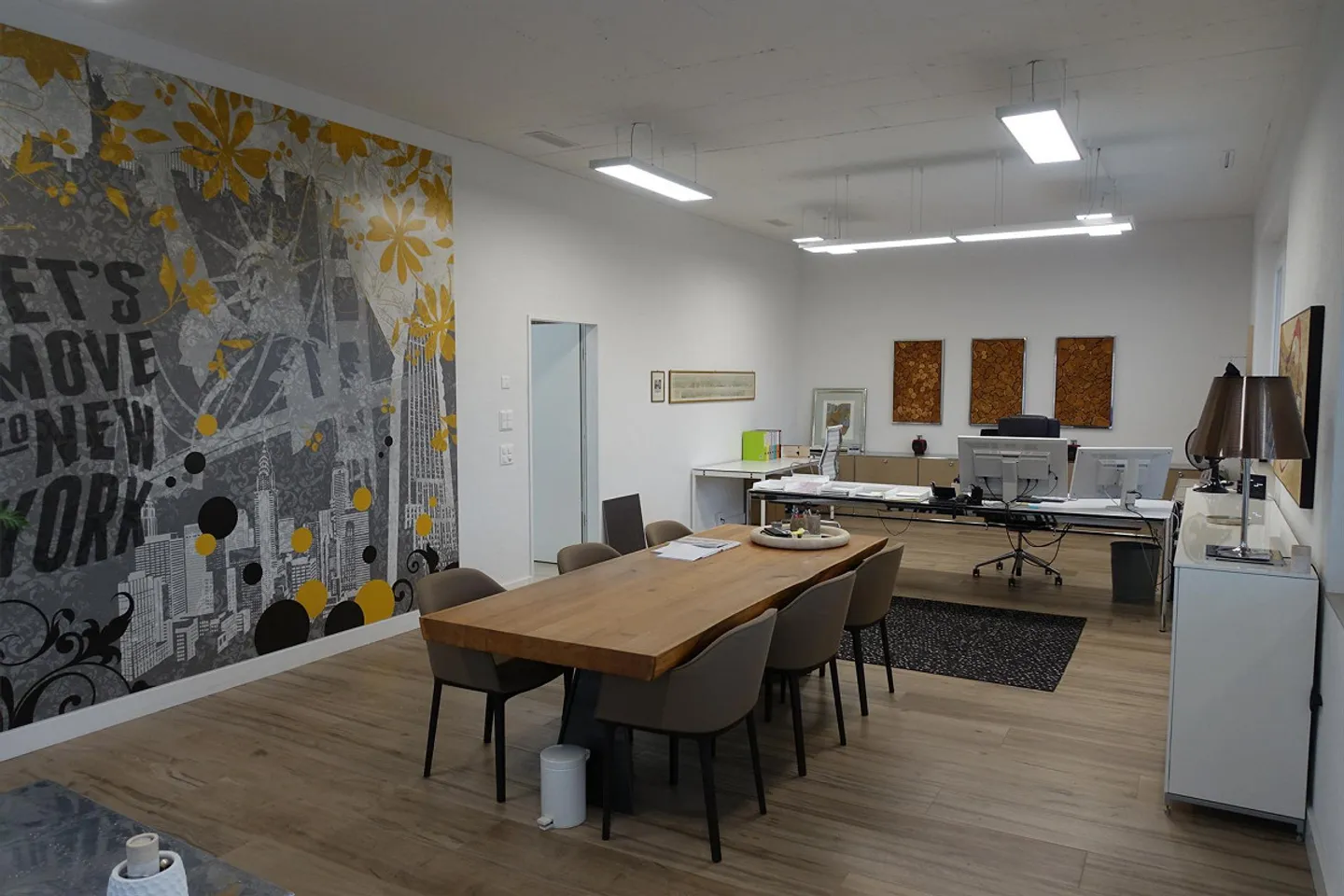 Spazio commerciale in affitto - superficie totale fino a 840m2 possibile! - Foto 7 di 14