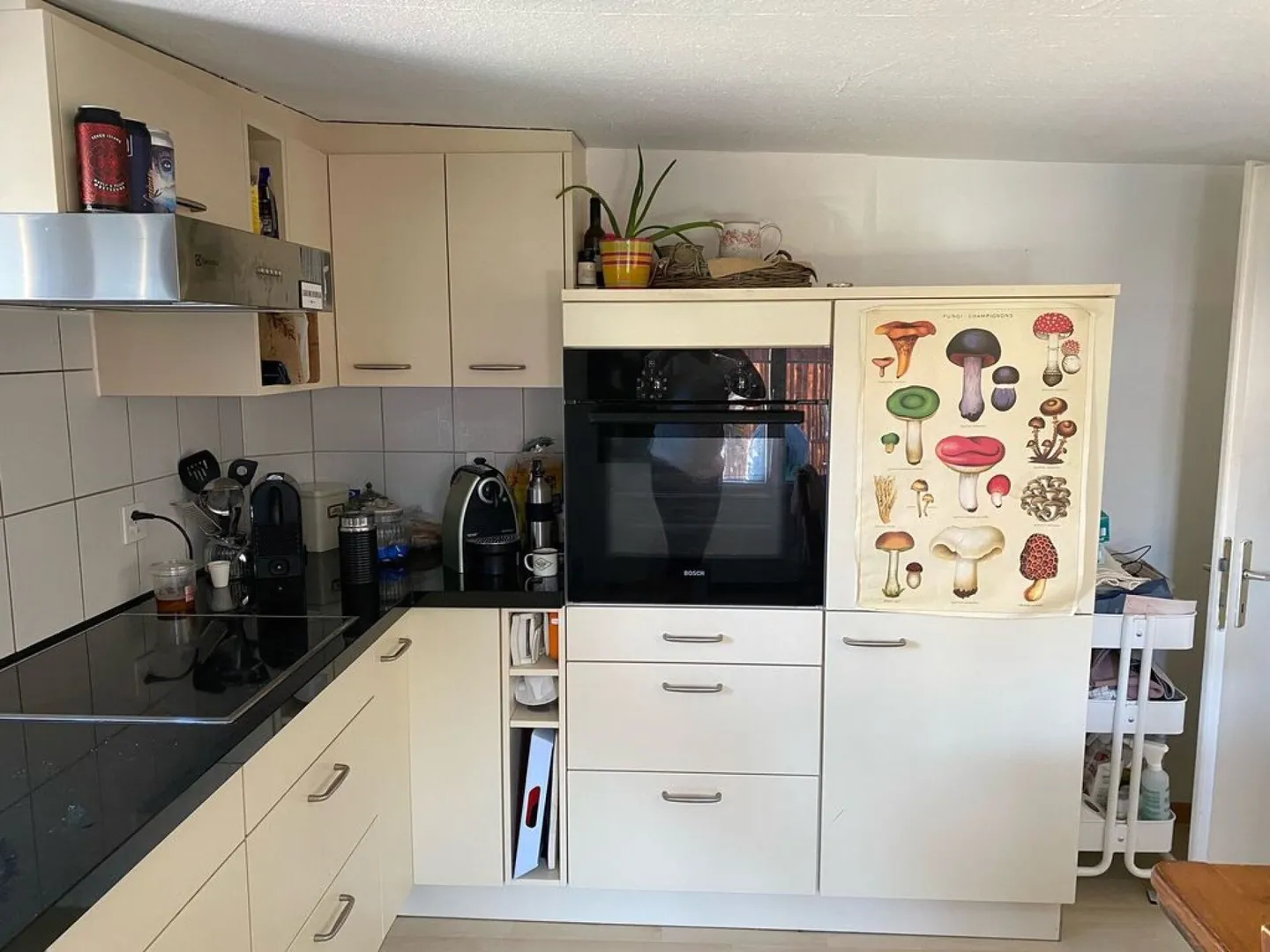 Heimelige 6-Zimmerwohnung in ländlicher Umgebung - Foto 3 von 8