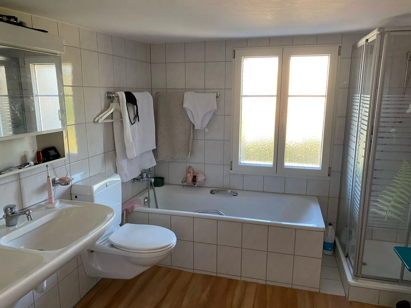 Heimelige 6-Zimmerwohnung in ländlicher Umgebung - Foto 4 von 8