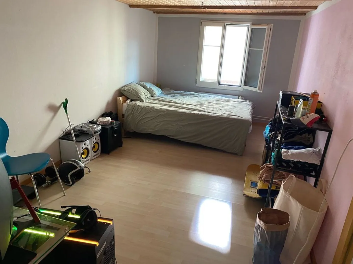 Heimelige 6-Zimmerwohnung in ländlicher Umgebung - Foto 6 von 8