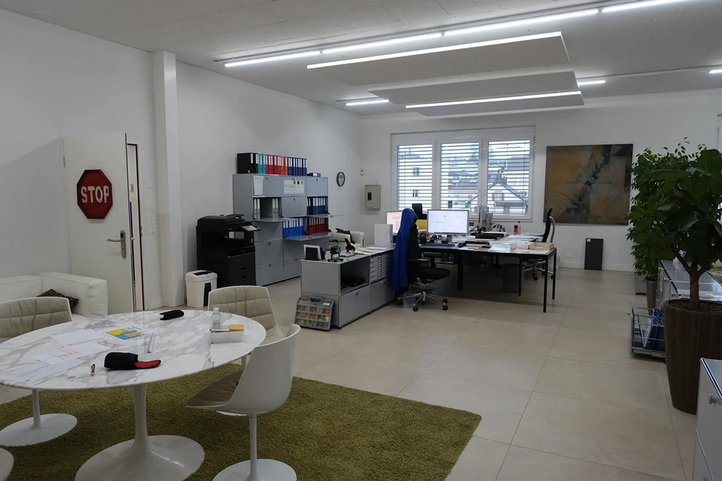 Spazio commerciale in affitto - superficie totale fino a 840m2 possibile! - Foto 5 di 14
