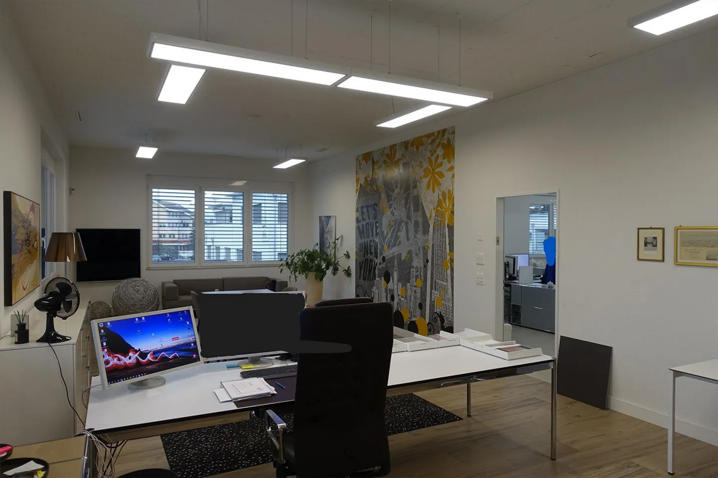 Spazio commerciale in affitto - superficie totale fino a 840m2 possibile! - Foto 8 di 14