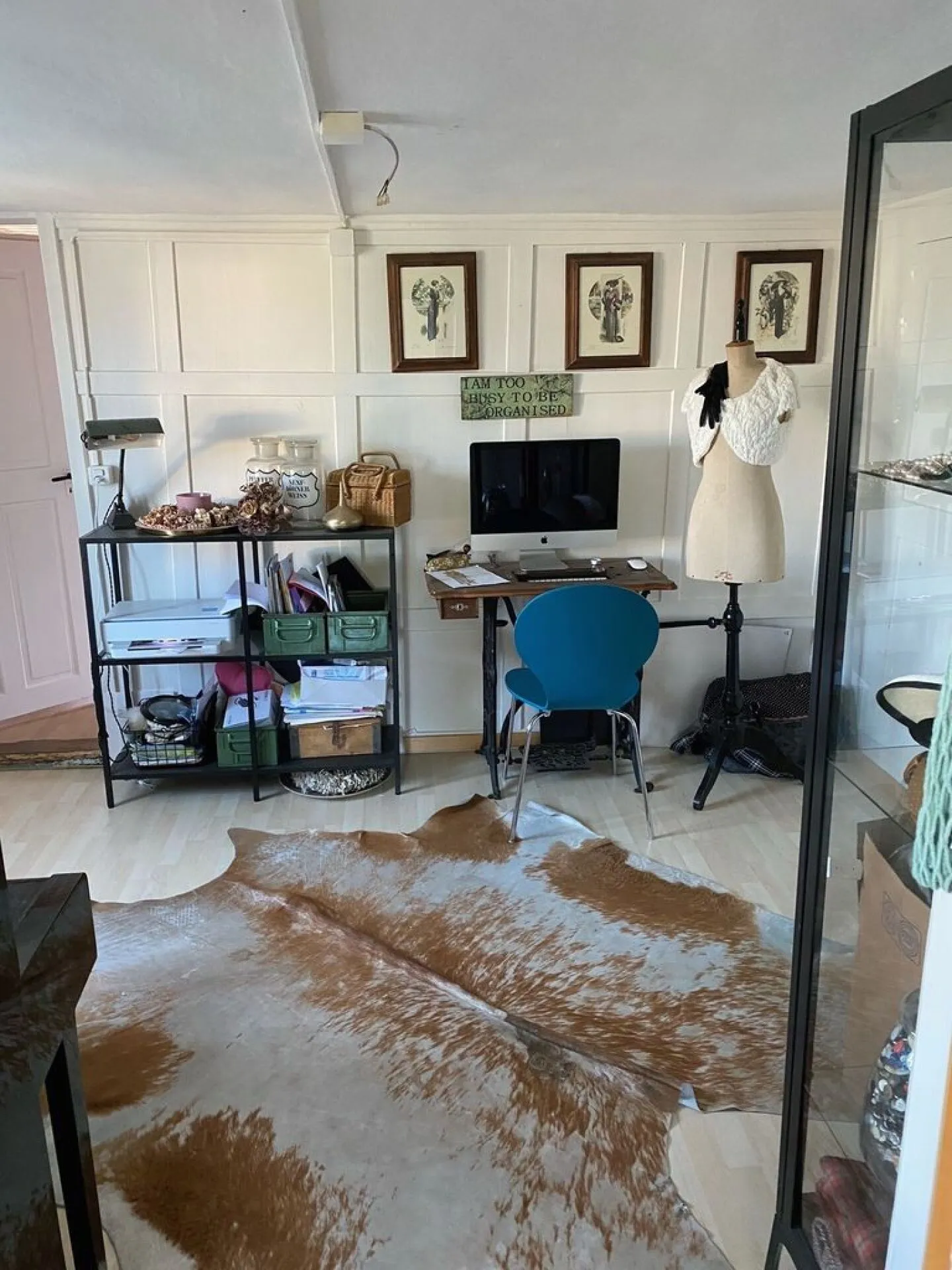 Heimelige 6-Zimmerwohnung in ländlicher Umgebung - Foto 7 von 8