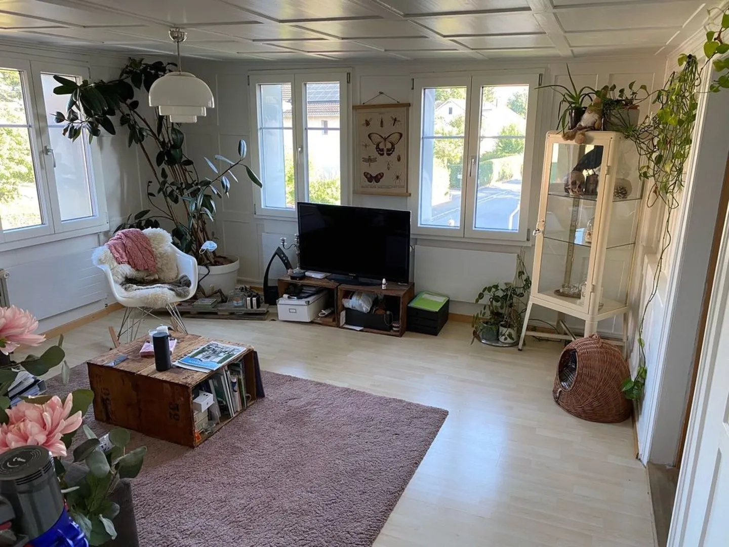 Heimelige 6-Zimmerwohnung in ländlicher Umgebung - Foto 8 von 8