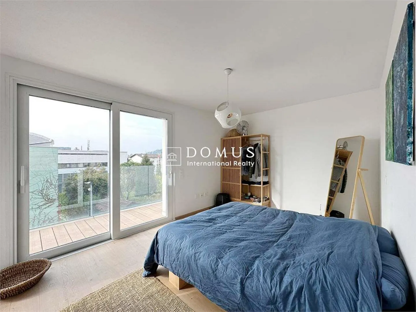 Modern 4.5 rooms, penthouse, with garden - Photo 7 of 13