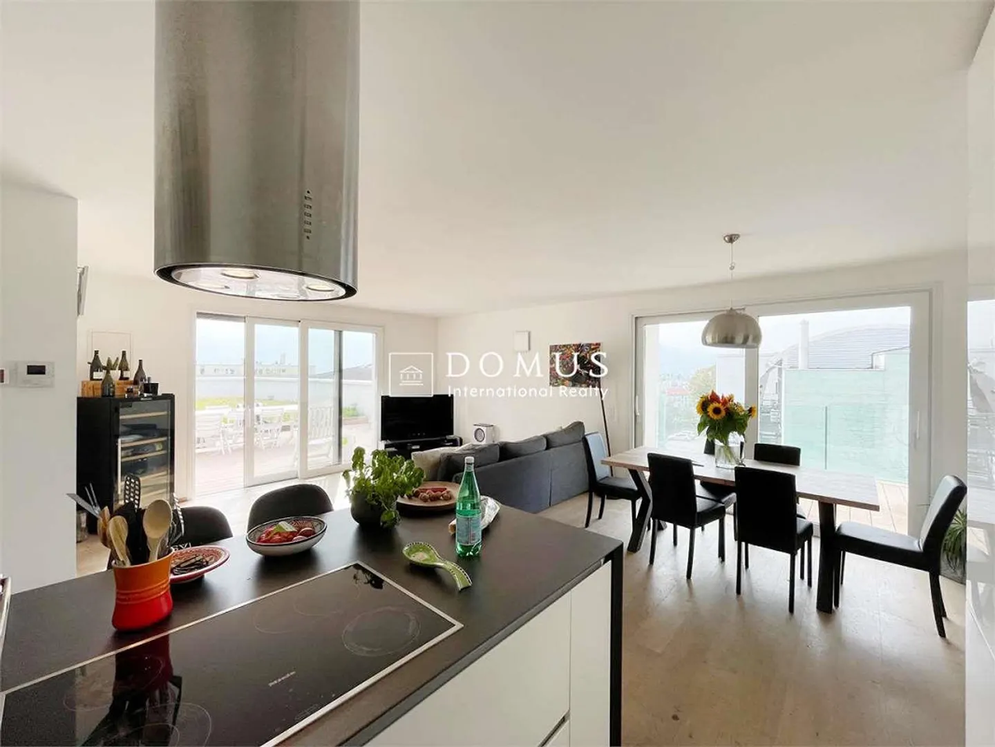 Modern 4.5 rooms, penthouse, with garden - Photo 5 of 13