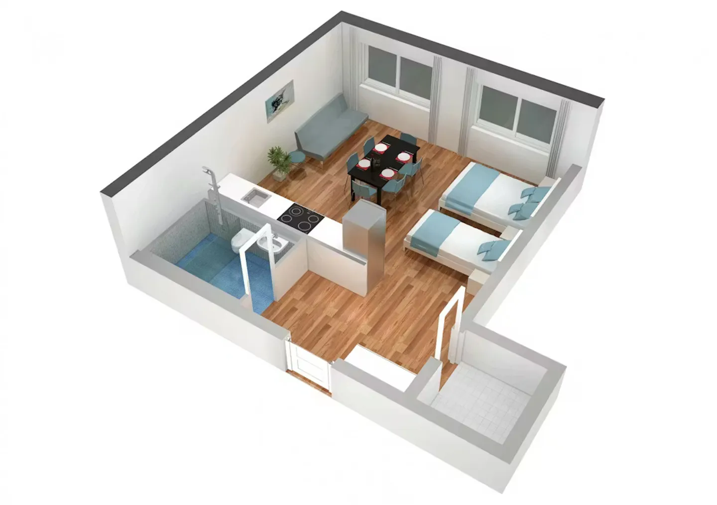 Wohnung mieten - Foto 10 von 10