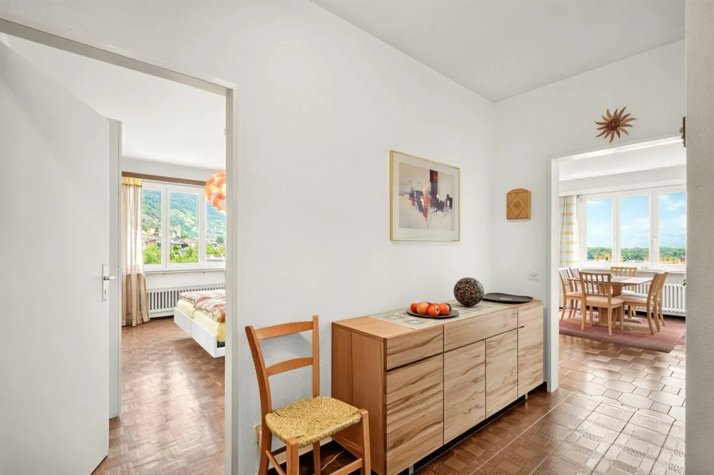 Appartement secondaire immédiatement disponible à Tenero avec balcon, place de parking et... - Photo 15 sur 27