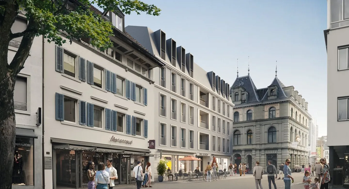 Spazi commerciali per il retail e/o la gastronomia in una posizione privilegiata a Baden - Foto 1 di 3