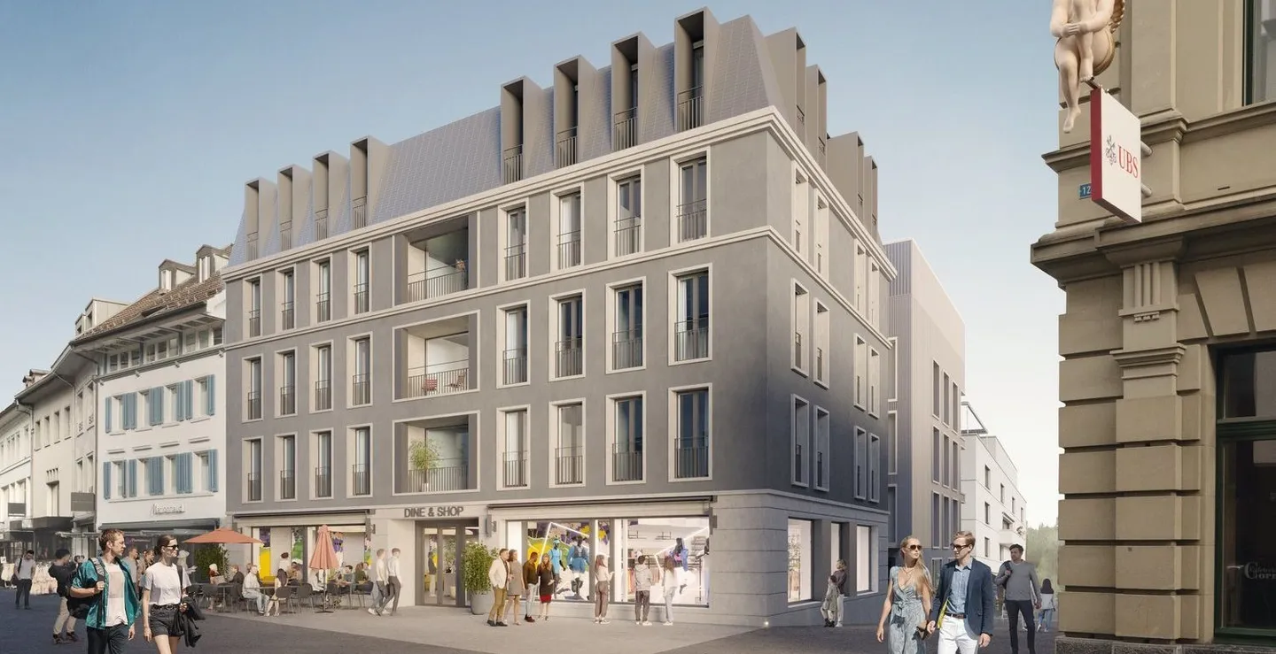 Spazi commerciali per il retail e/o la gastronomia in una posizione privilegiata a Baden - Foto 2 di 3