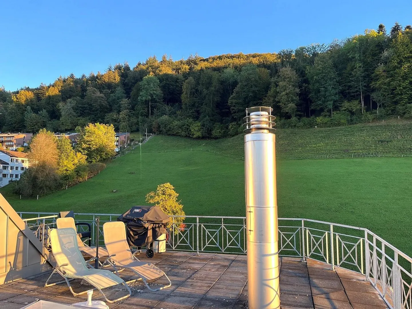 Your Place Above the Rooftops with Terrace and Fireplace! - Photo 13 of 13