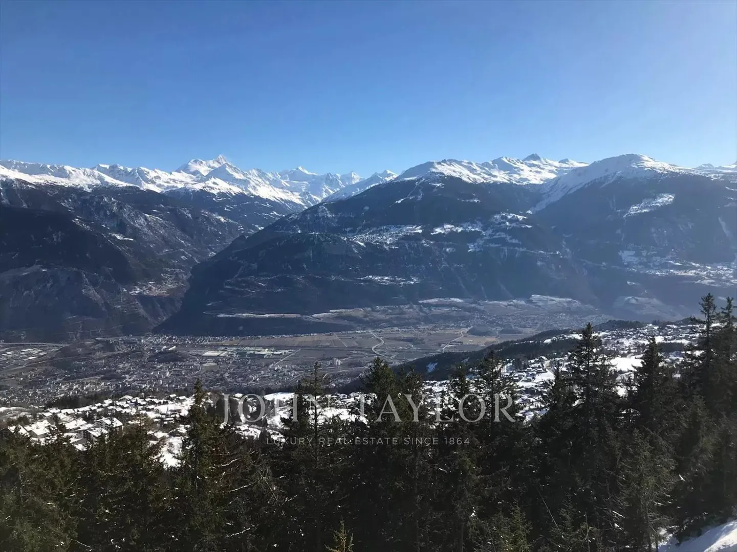 Penthouse in den Höhen von Crans-Montana - Foto 10 von 10