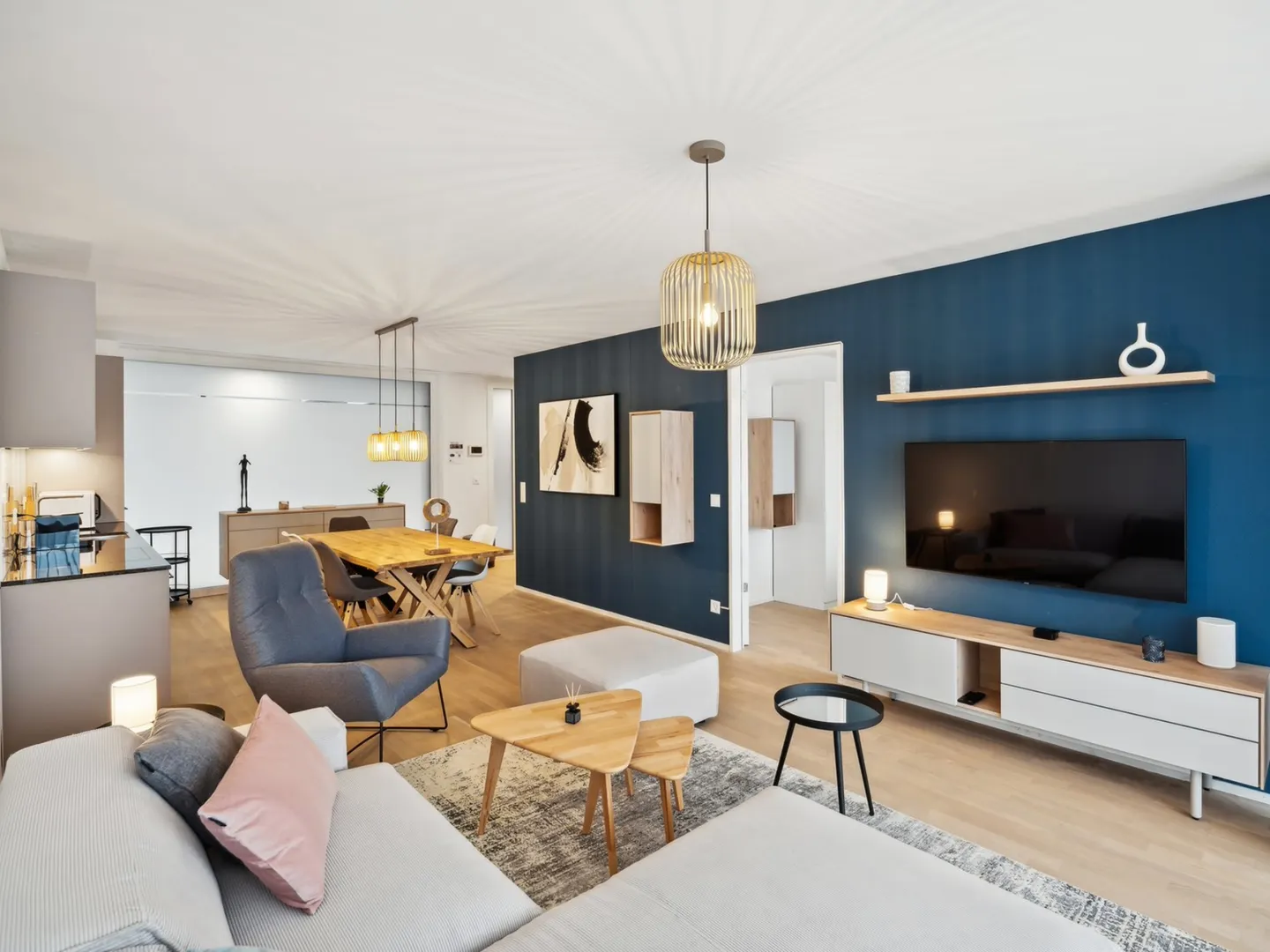 Stilvolles London-Style Apartment - Foto 2 von 8