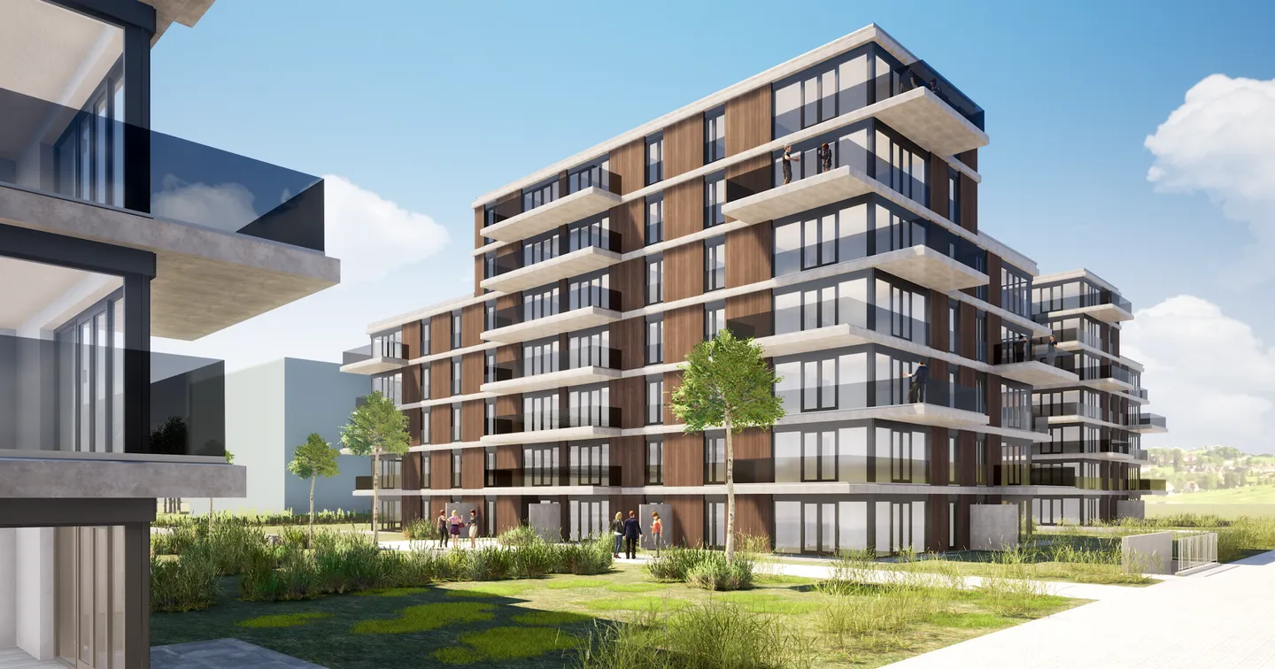 Residenze Parc de la Sorne - Delsberg - Delémont - Foto 7 di 9