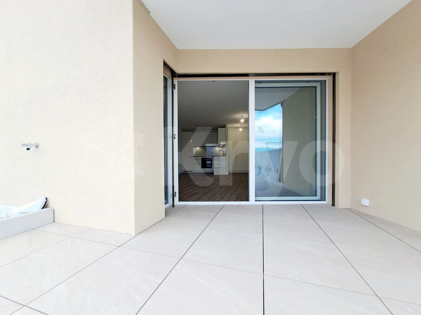 COSSONAY 2, 2.5 stanze nuove con terrazza e giardino privato - Foto 5 di 7