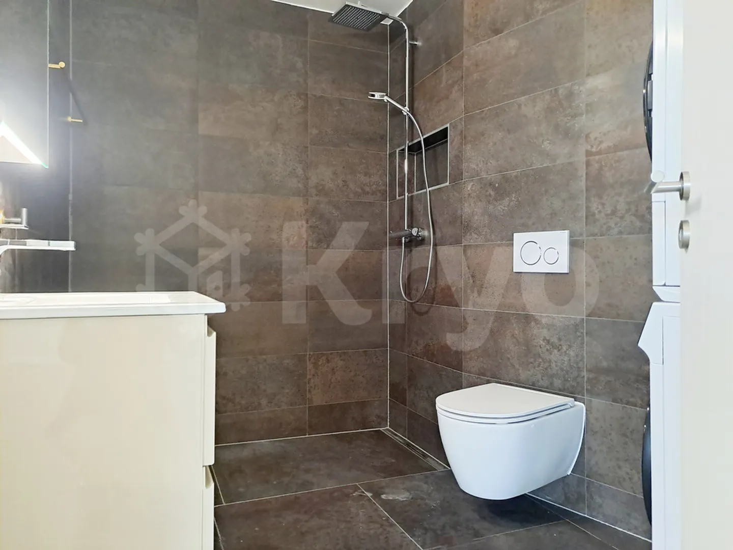 COSSONAY 2, 2.5 stanze nuove con terrazza e giardino privato - Foto 6 di 7
