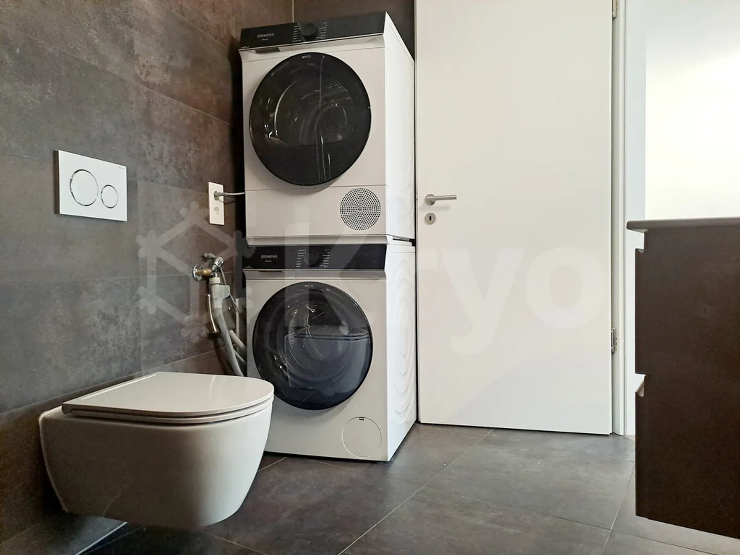 COSSONAY 2, 2.5 stanze nuove con terrazza e giardino privato - Foto 7 di 7