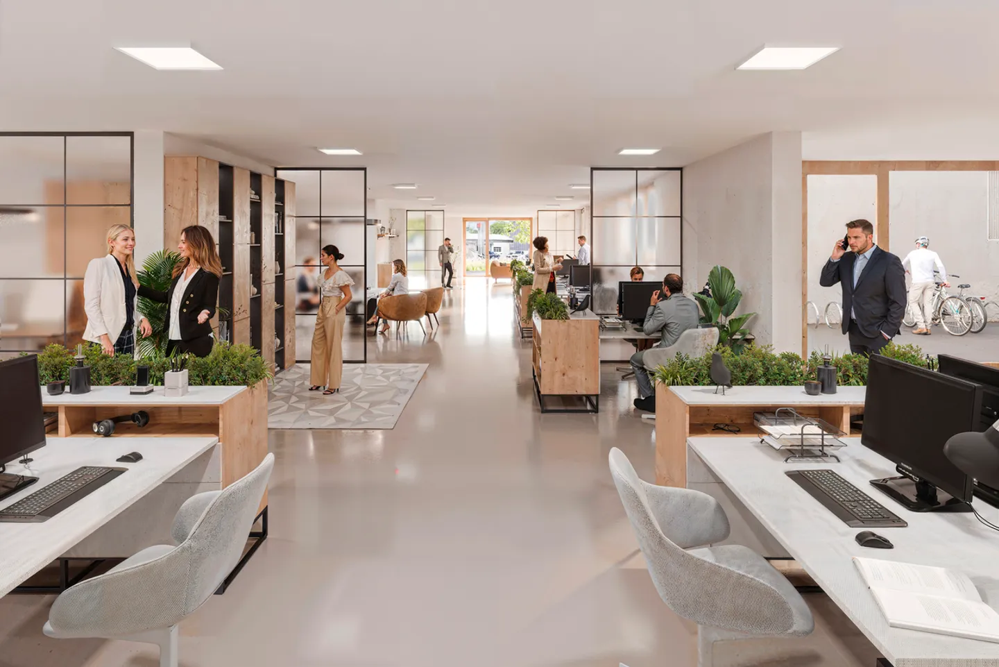 Lot 0.1 on the ground floor of approximately 322.1 m2 - Photo 1 of 4