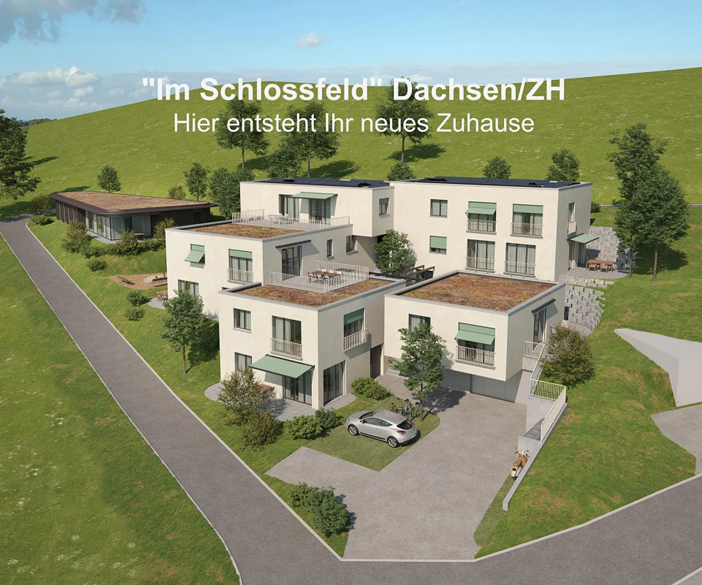 Qualità della vita pura – 8 appartamenti di alta classe a Dachsen - Foto 1 di 6