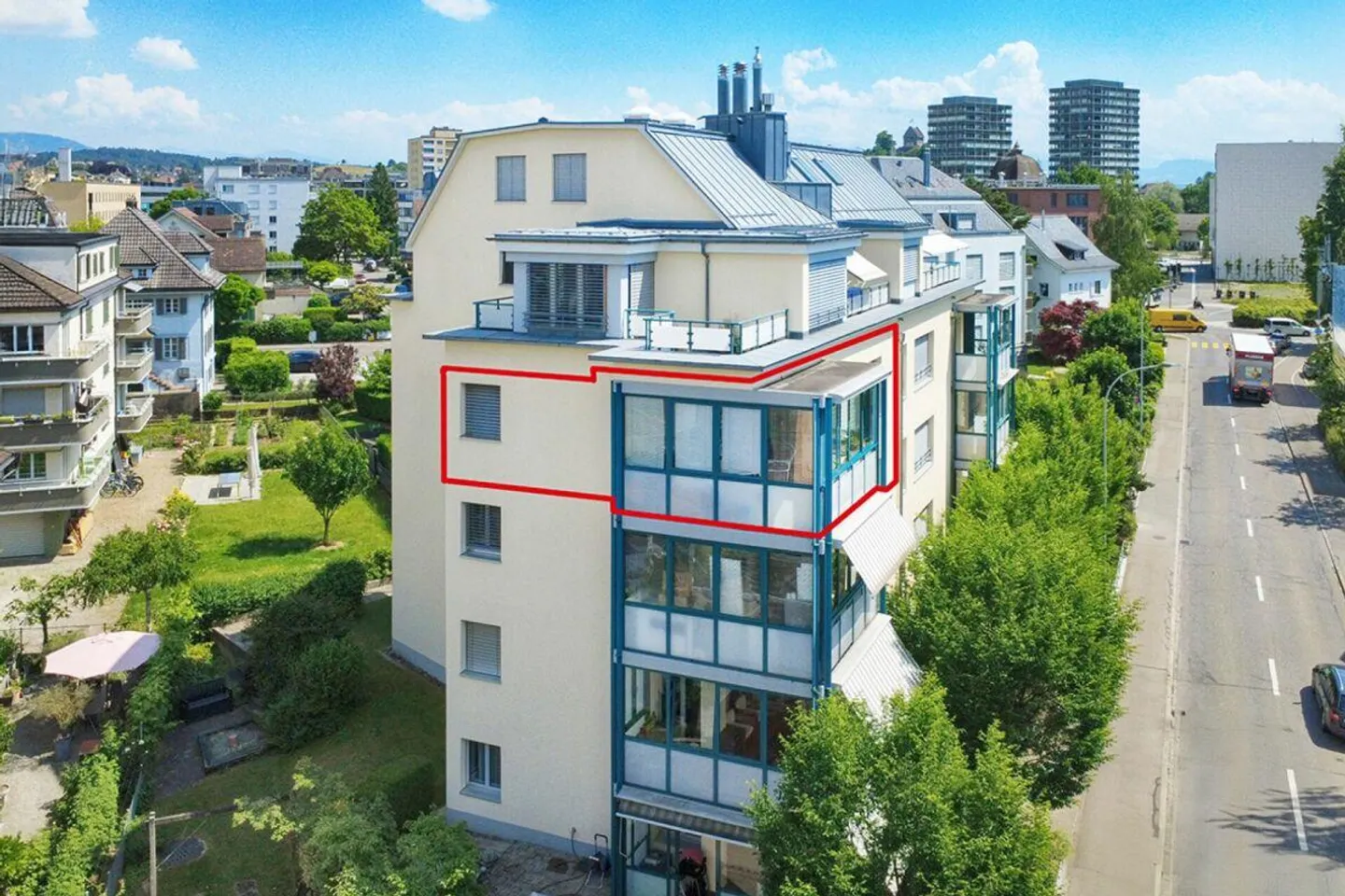 Charming Apartment in Uster - Photo 1 of 15