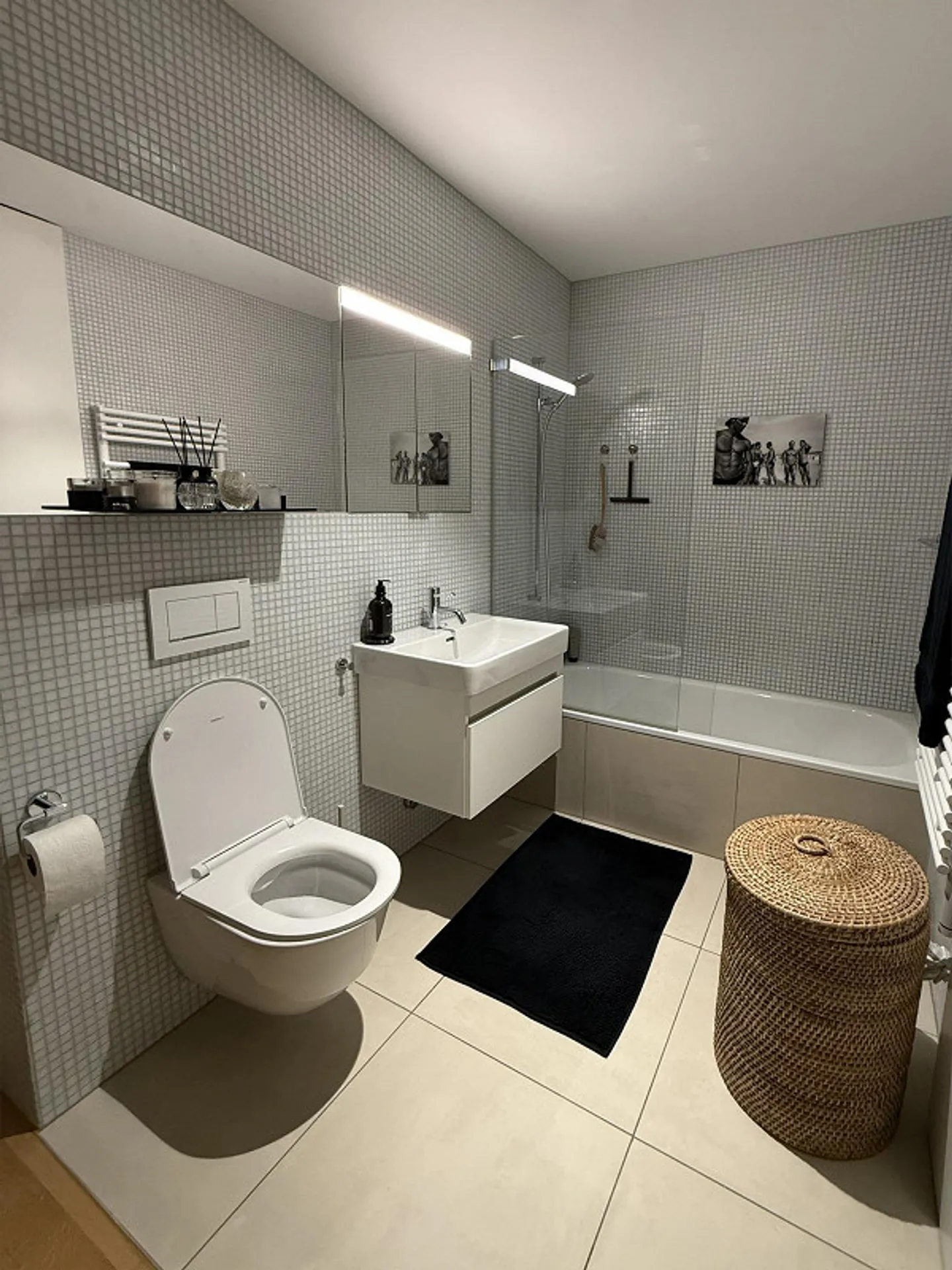 Stylische Attikawohnung mit Terrasse - Foto 5 von 17