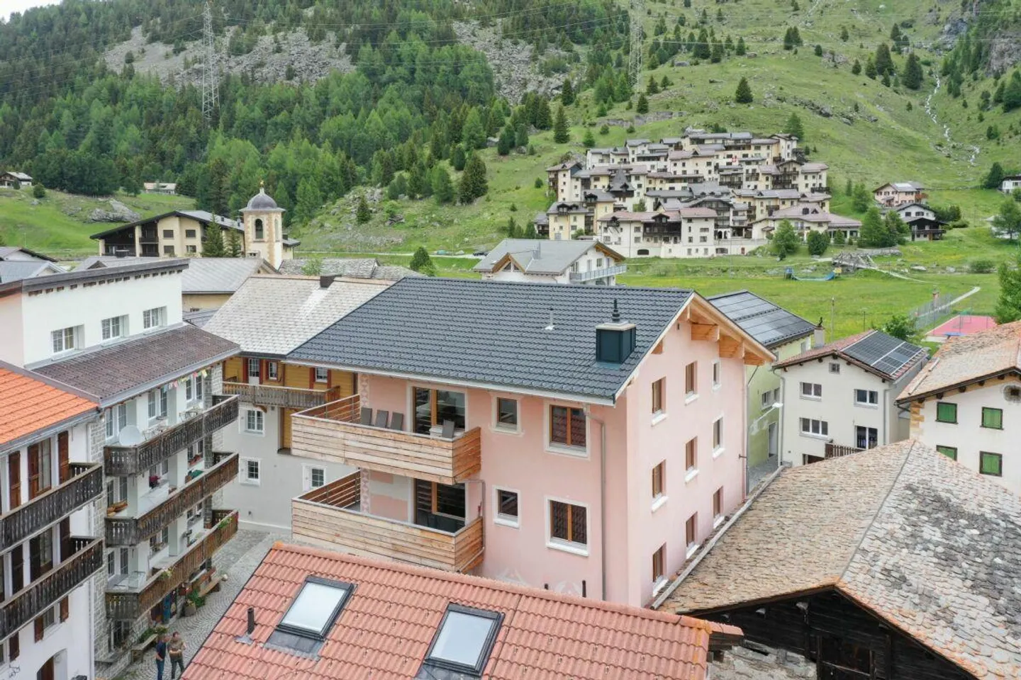 Appartamento per vacanze ristrutturato con 2½ stanze al 1° piano nelle immediate vicinanze di... - Foto 2 di 11