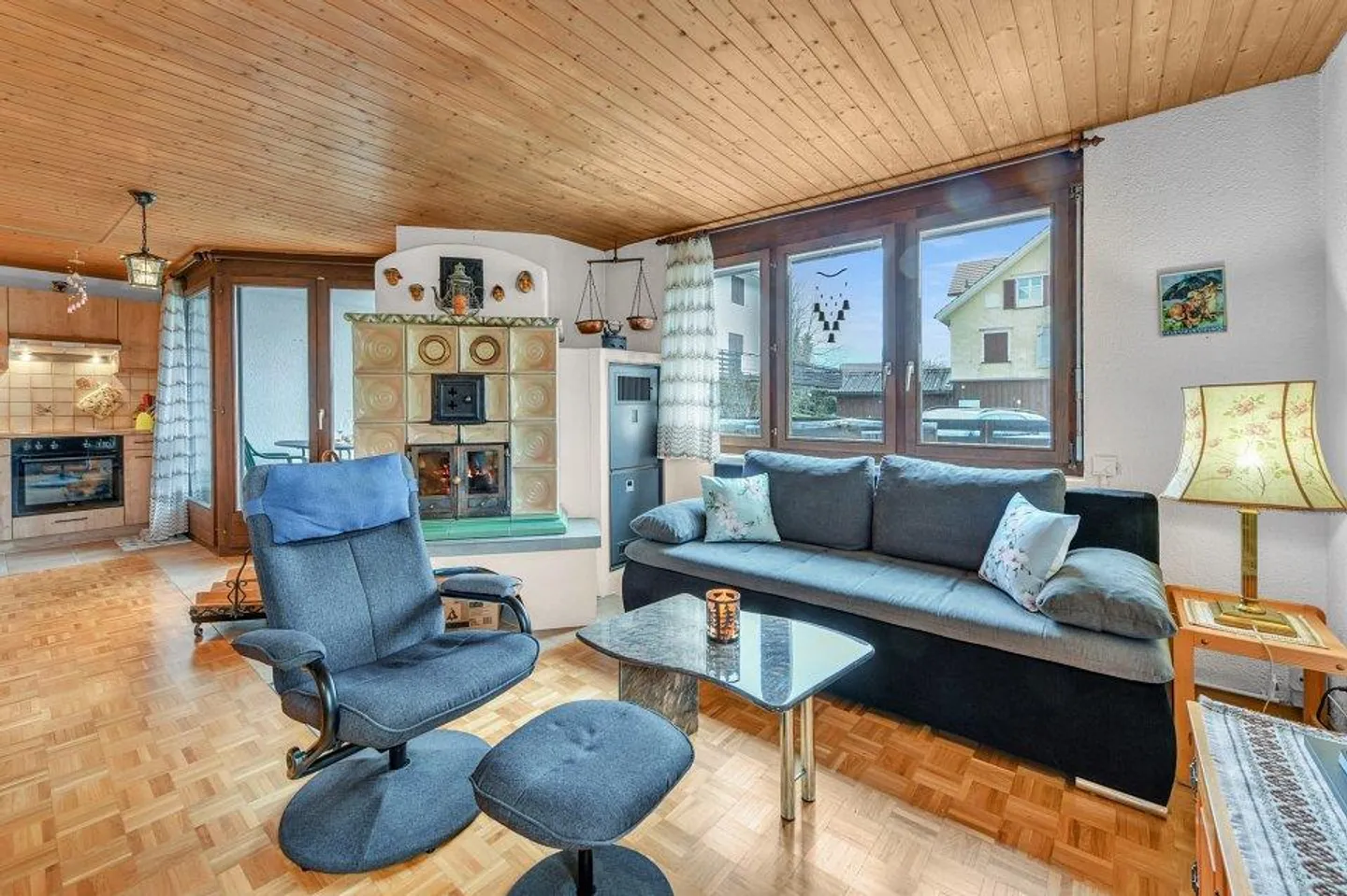 Charming 2½ Room Holiday Apartment in Bühl - Nesslau - Photo 1 of 13