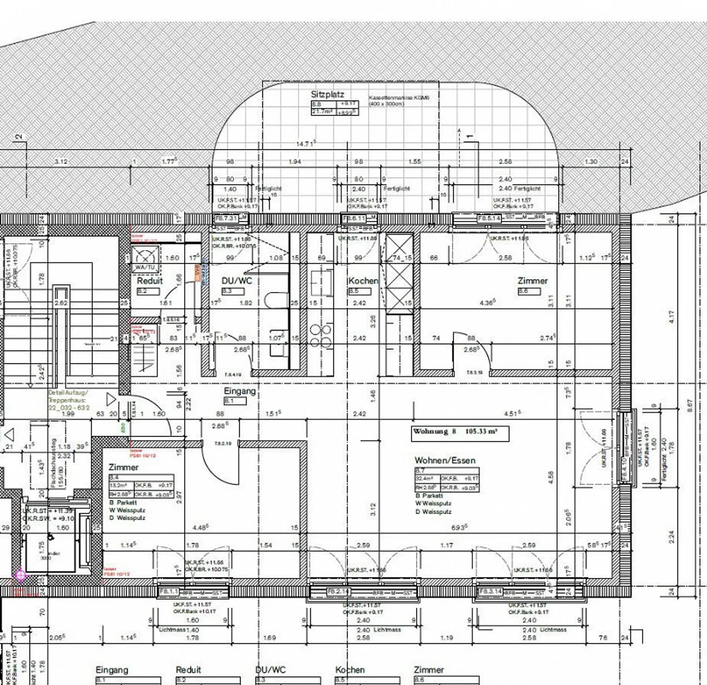 Qualità della vita pura – 8 appartamenti di alta classe a Dachsen - Foto 6 di 6