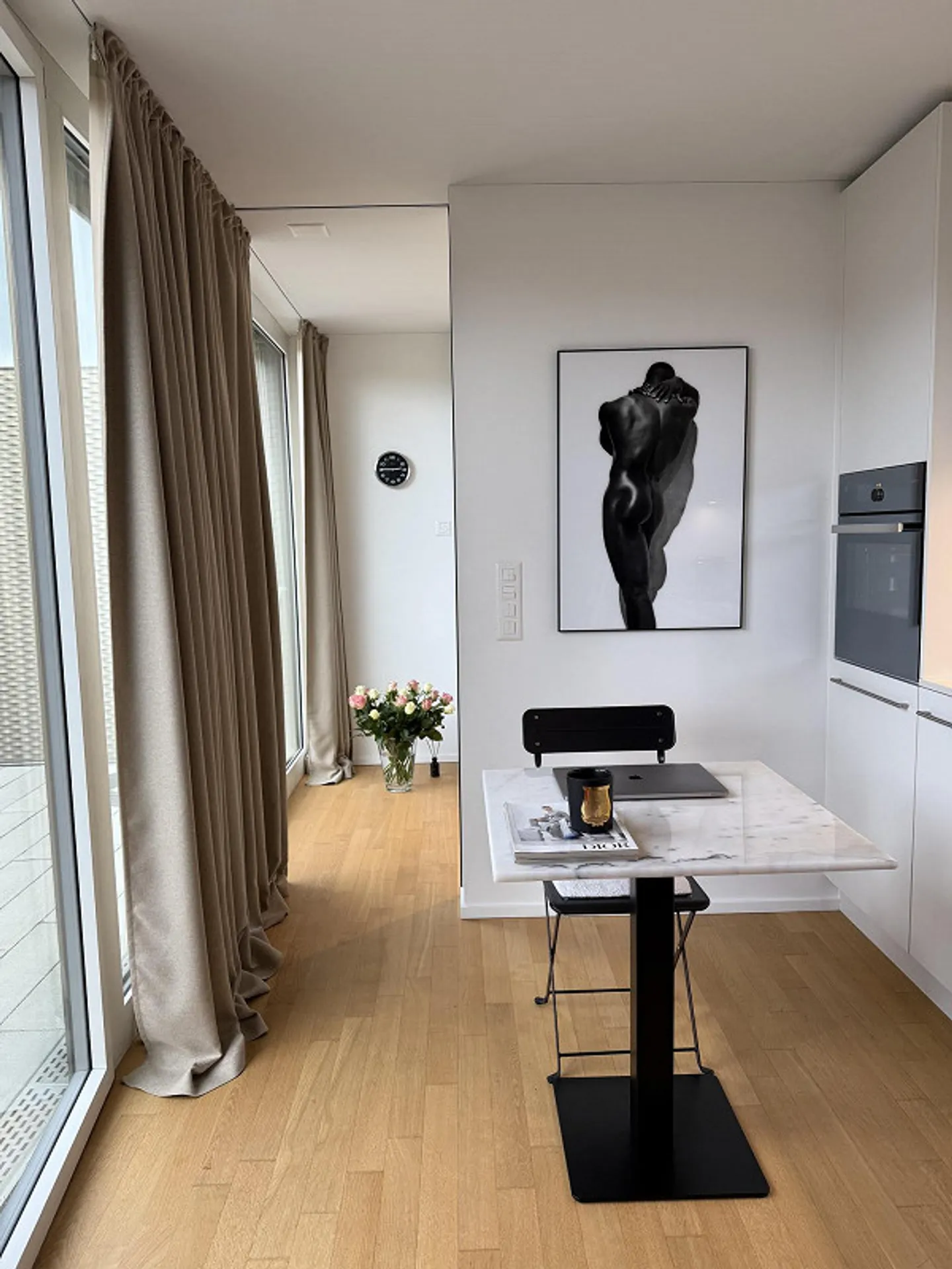 Stylische Attikawohnung mit Terrasse - Foto 4 von 17