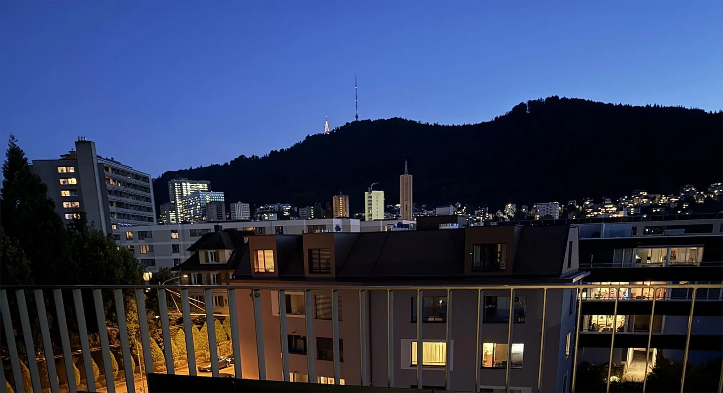 Stylische Attikawohnung mit Terrasse - Foto 9 von 17