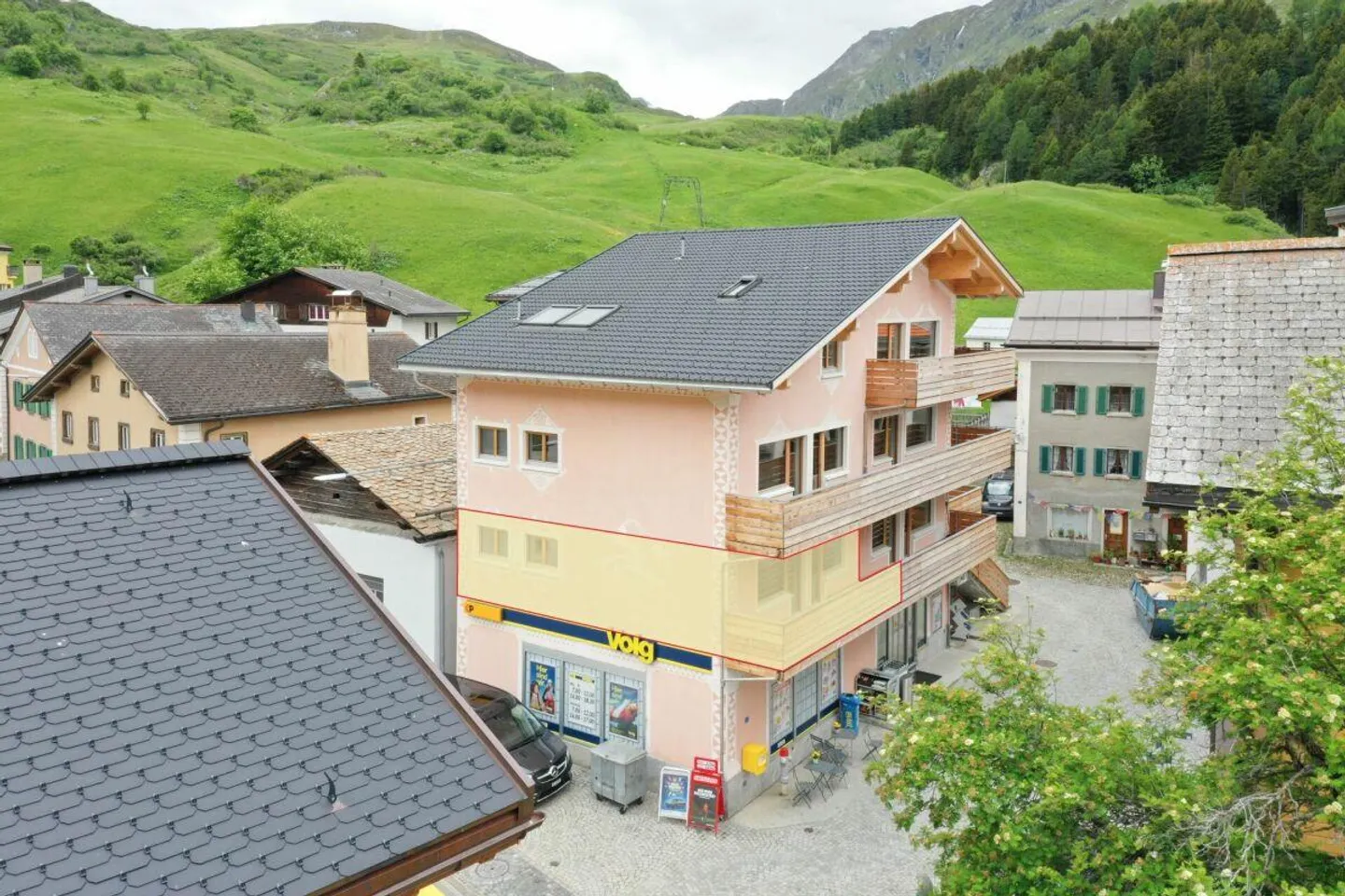 Appartamento per vacanze ristrutturato con 2½ stanze al 1° piano nelle immediate vicinanze di... - Foto 3 di 11