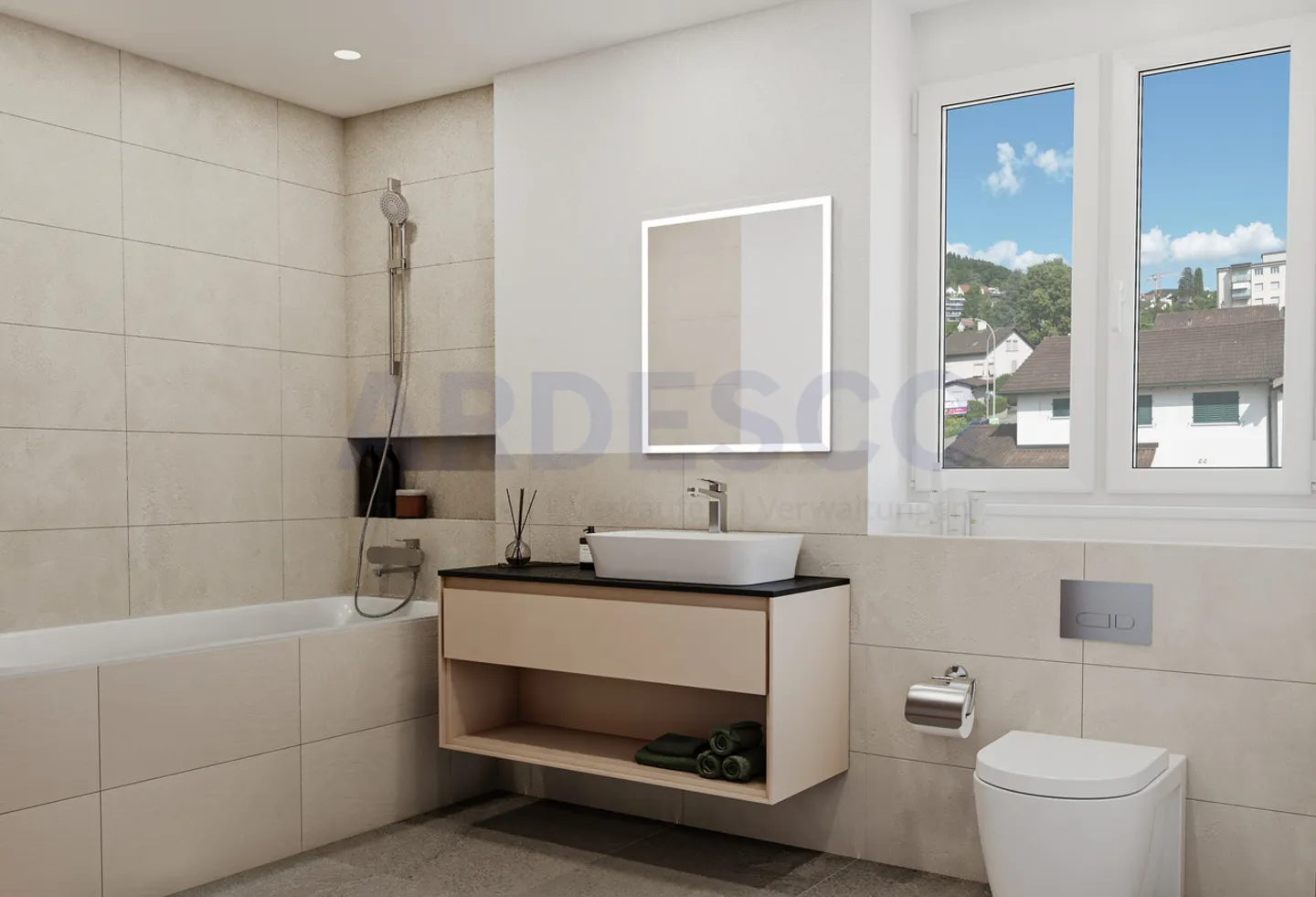 Stylish Apartment with Private Garden - Photo 4 of 9