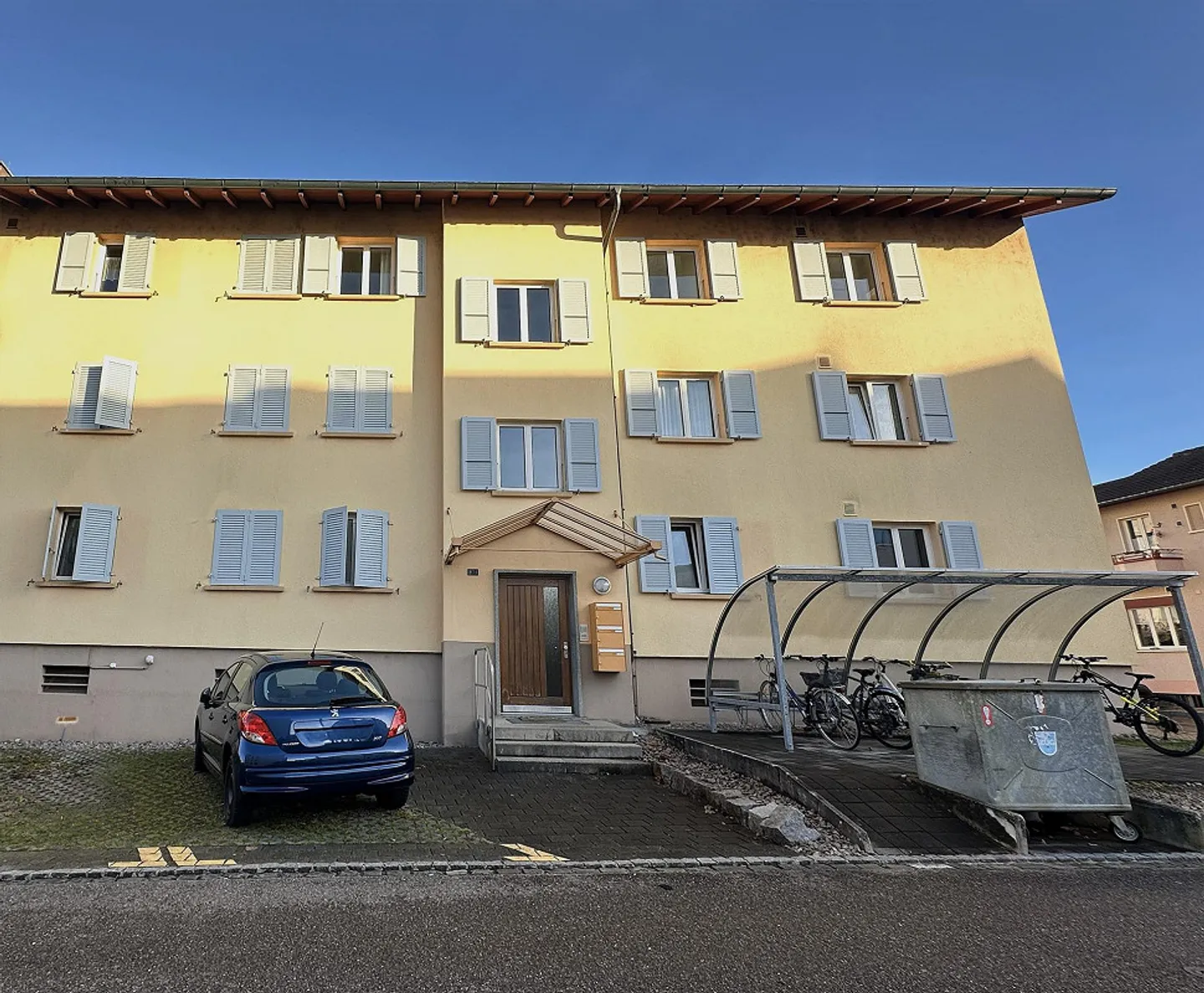 3-Zimmerwohnung mit Balkon in Rheinfelden - Foto 1 von 9