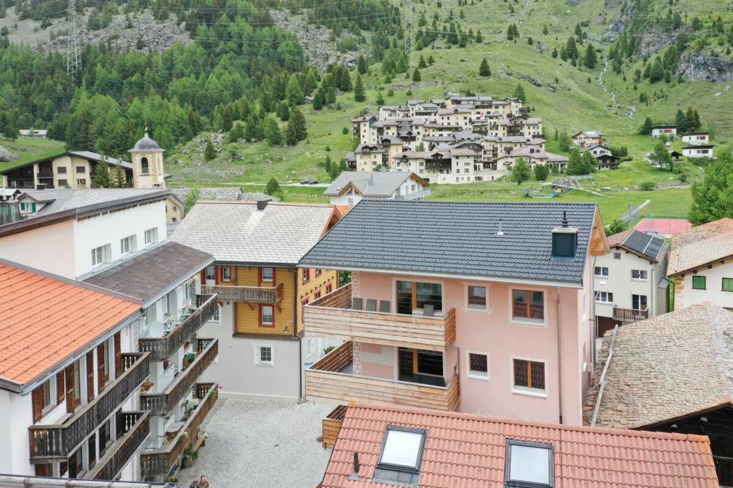Appartamento per vacanze ristrutturato con 2½ stanze al 1° piano nelle immediate vicinanze di... - Foto 11 di 11